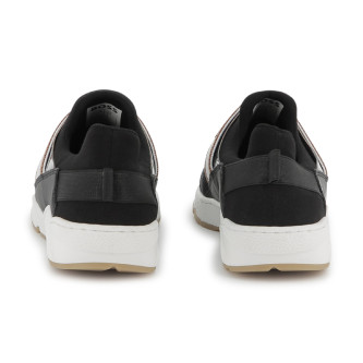 BOSS Black leather trainers