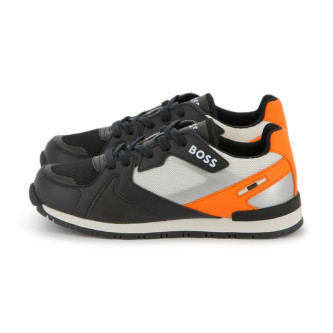 BOSS Retro sneakers svart