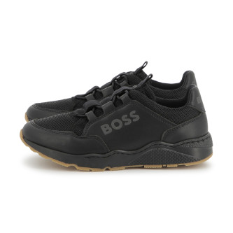 BOSS Sneakers con logo nero