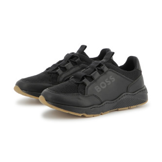 BOSS Black logo trainers