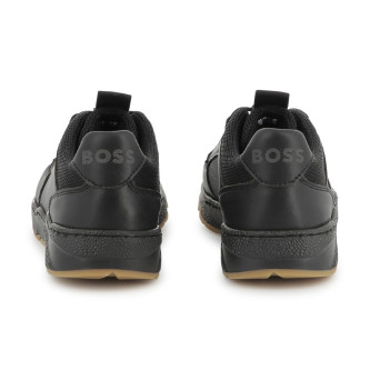 BOSS Zapatillas logo negro