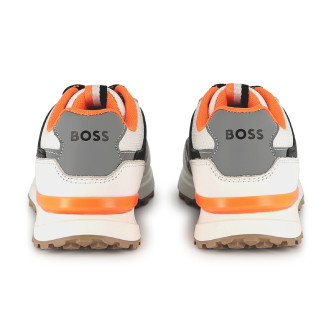 BOSS Multicoloured logo trainers