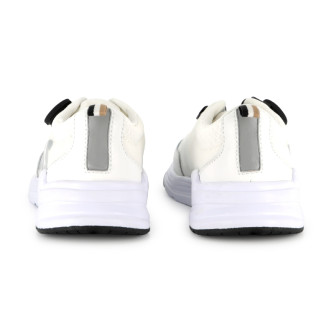 BOSS Zapatillas en malla blanco