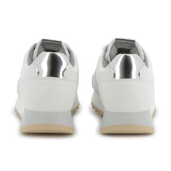 BOSS Zapatillas logo  blanco