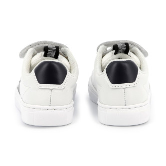 BOSS Sneakers in pelle bianca