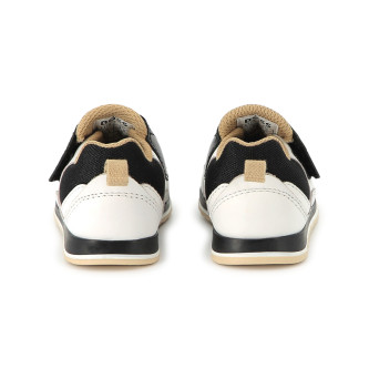 BOSS Schwarze Lederturnschuhe