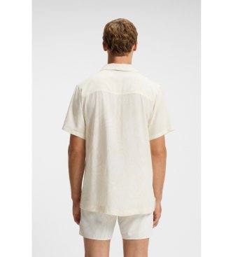 BOSS Beige Beach Shirt