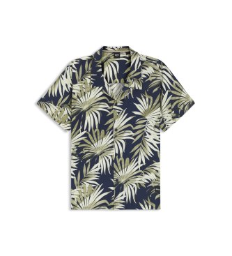BOSS Camisa Beach bege