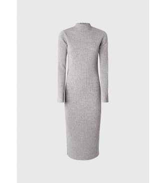 Pepe Jeans Graues Kleid Belinda
