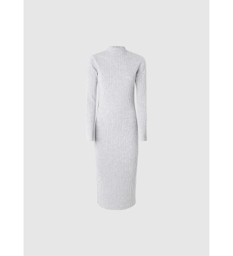 Pepe Jeans Graues Kleid Belinda