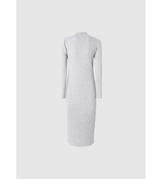 Pepe Jeans Graues Kleid Belinda