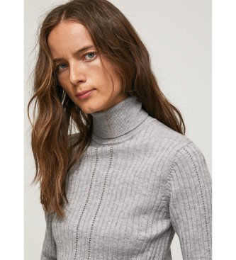Pepe Jeans Bella Pullover grau