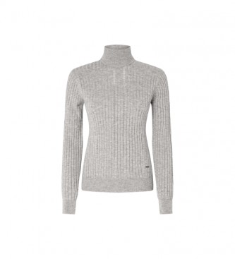 Pepe Jeans Bella Pullover grau