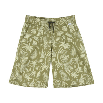 BOSS Green poplin shorts