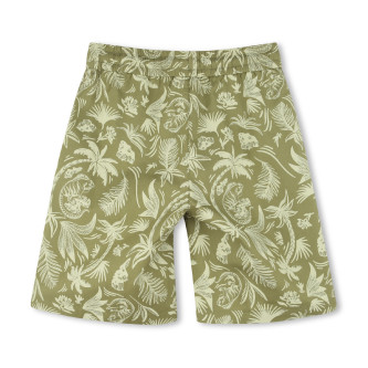 BOSS Green poplin shorts