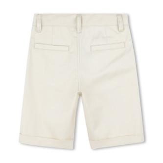 BOSS Beige chino shorts