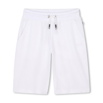 BOSS Pantaloncini sportivi bianchi