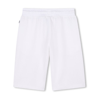 BOSS Pantaloncini sportivi bianchi