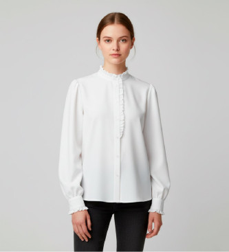 BOSS Blusa Banny branca