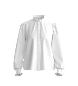 BOSS Blusa Banny branca