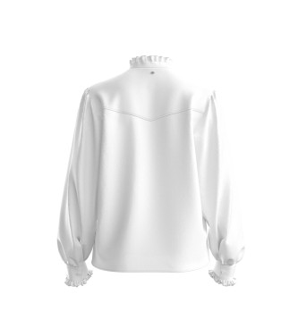 BOSS Blusa Banny branca