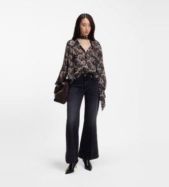 BOSS Blus Bemely flerfärgad