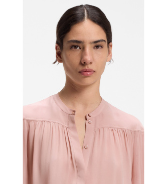 BOSS Blouse Bethena roze
