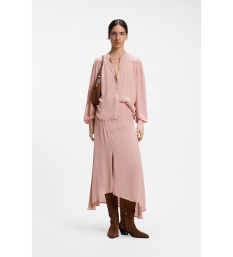 BOSS Blouse Bethena roze