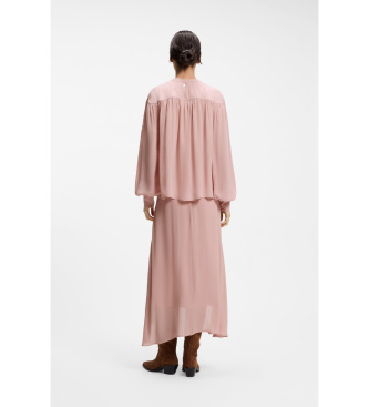 BOSS Blouse Bethena roze