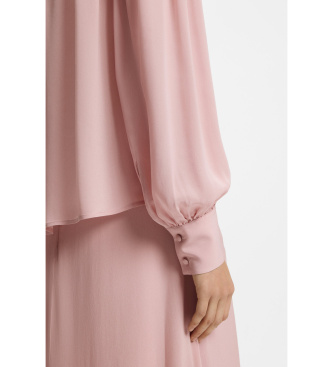 BOSS Blouse Bethena roze