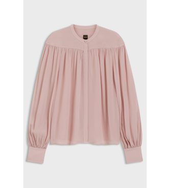 BOSS Blouse Bethena roze
