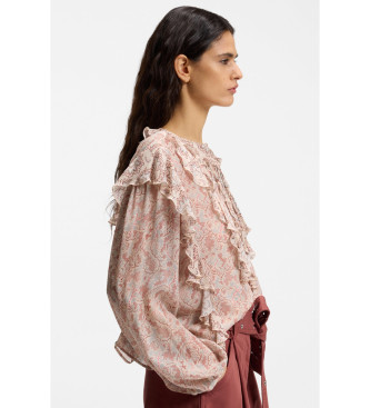BOSS Blouse Borma rose