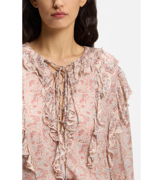 BOSS Blouse Borma rose