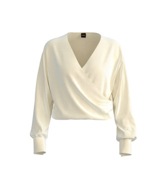 BOSS Blusa bege Bratty