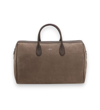BOSS Sac Northon S Holdall marron