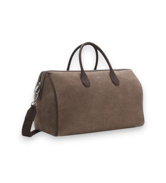 BOSS Sac Northon S Holdall marron