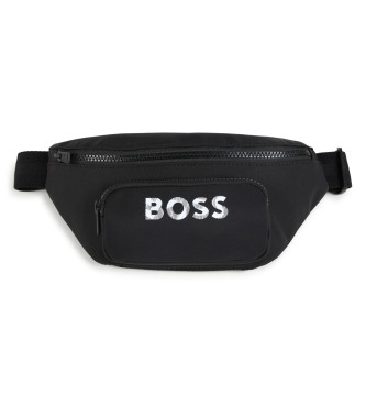 BOSS Black fabric fanny pack