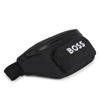 BOSS Black fabric fanny pack