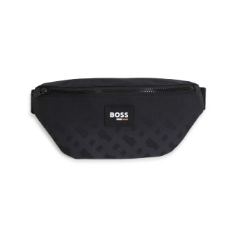 BOSS Sac  dos noir monogramm