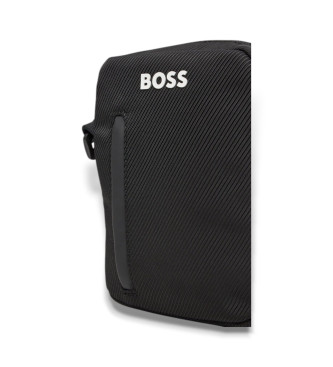 BOSS Svart axelremsvska