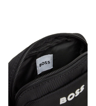 BOSS Svart axelremsvska