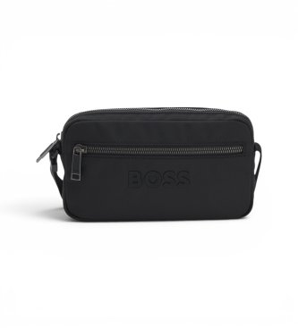 BOSS Sac Catch 3.0 Zip noir