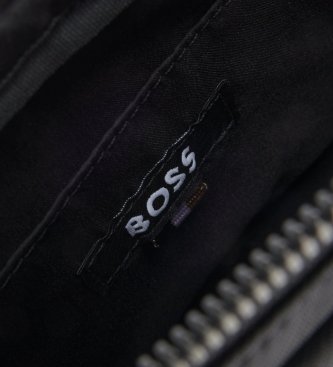 BOSS Sac Catch 3.0 Zip noir