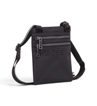BOSS Bolsa Catch 3.0 Zip preto