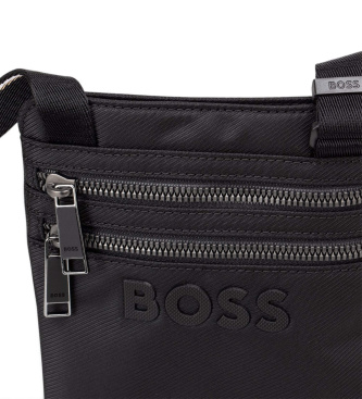 BOSS Bolsa Catch 3.0 Zip preto