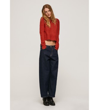 Pepe Jeans Pull Bonnie rouge