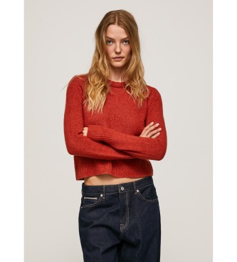 Pepe Jeans Bonnie-Pullover rot
