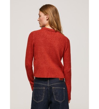 Pepe Jeans Bonnie trui rood
