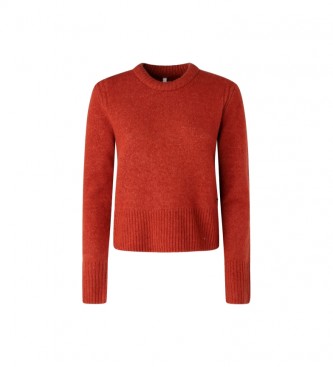 Pepe Jeans Pull Bonnie rouge