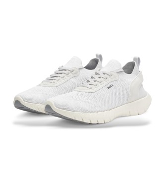 BOSS Trainers Motion Slon kns white